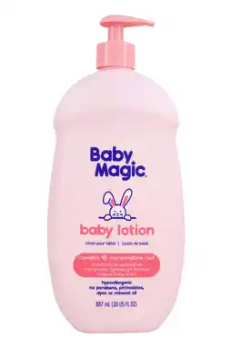 Walmart Baby Magic Gentle Baby Lotion with Original Baby Scent, 30 oz offer