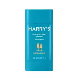 Walmart Harry's Antiperspirant Redwood - 2.5oz, Provides 24-hour odor & sweat protection offer