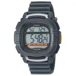 Walmart Timex Men's Command 47mm Grey Digital Alarm Sport Watch TW5M26700 offer