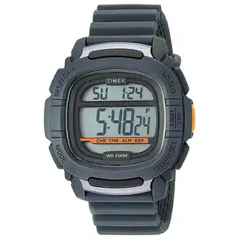 Walmart Timex Men's Command 47mm Grey Digital Alarm Sport Watch TW5M26700 offer