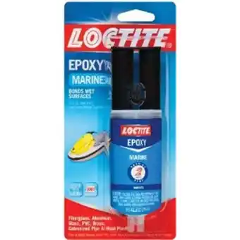 Walmart Loctite 1919324 Marine Epoxy- 0.85 oz offer