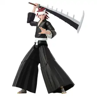 Walmart Anime Heroes Bleach - Renji Abarai offer