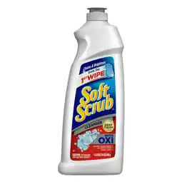 Walmart Soft Scrub Multi-Purpose Cleanser with OXI, Surface Cleaner, 24 Ounce offer