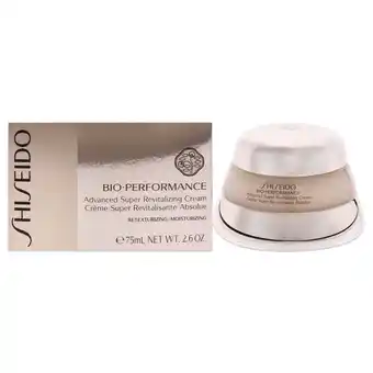 Walmart Shiseido Bio-Performance Advanced Super Revitalizing Cream, 2.6 Oz offer