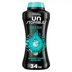 Walmart Downy Unstopables In-Wash Scent Booster Beads Fresh (34 Ounce) offer