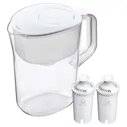 Walmart Brita Champlain Water Filter Pitcher, 10 Cup with 2 Filters offer