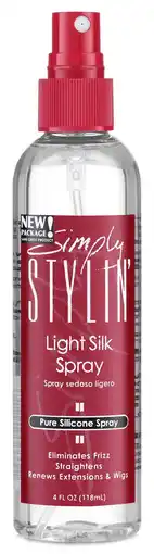 Walmart Simply Stylin' Light Silk Spray 4 oz offer