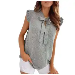Walmart Babydoll Top, Travel-Friendly Blouse Floral-Inspired Casual Outfits Summer 2025 Grey Xxl offer