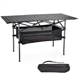 Walmart WEIDIORME Aluminum Folding Camping Table with Carrying Bag offer