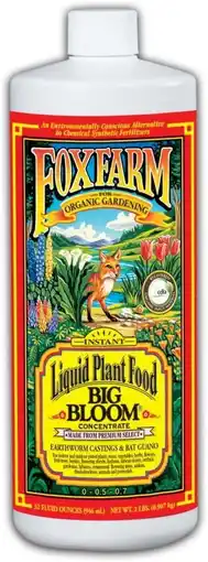 Walmart FoxFarm Plant Food 1 qt 100% Organic offer