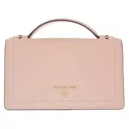 Walmart Michael Kors Jet Set Charm Small Top-Handle Phone Crossbody Soft Pink One Size … offer
