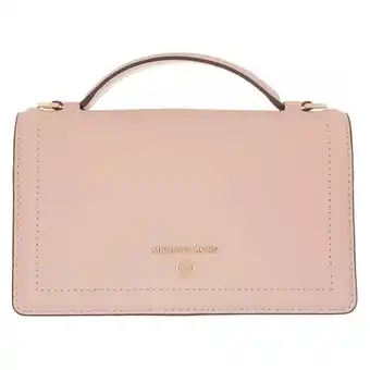 Walmart Michael Kors Jet Set Charm Small Top-Handle Phone Crossbody Soft Pink One Size … offer