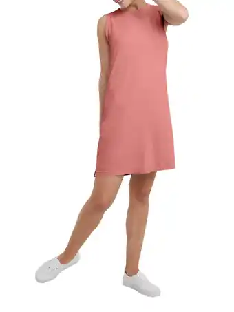 Walmart Hanes Women's ComfortWash Garment Dyed Tank Dress offer