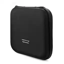 Walmart alavisxf xx 28-Capacity Portable EVA DVD Zipper Holder Storage Case, Black offer
