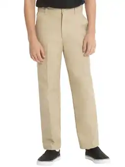 Walmart REAL SCHOOL Boys Flat Front Pants School Uniform Approved offer