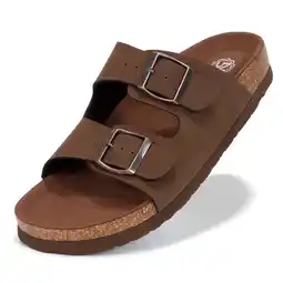 Walmart Yolanda Zula Women's Cork Footbed Sandals Adjustable Strap Sandals offer