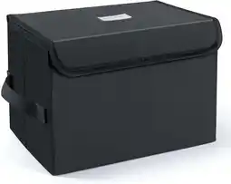 Walmart alavisxf xx Vinyl Record Storage Box for -7inch Records Crate Holds up to 60 records, Black offer