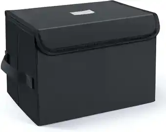 Walmart alavisxf xx Vinyl Record Storage Box for -7inch Records Crate Holds up to 60 records, Black offer