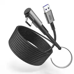 Walmart KIWI design 16FT Usb 3.0 Link Cable for Meta Quest 2/3/3S Accessories, Black offer