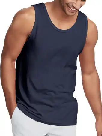 Walmart Ma Croix Mens Comfort Active Sleeveless Casual Tank Top offer