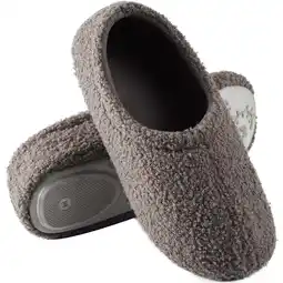 Walmart Somdot Women's Cozy Loafer Slippers with Memory Foam Indoor Outdoor offer