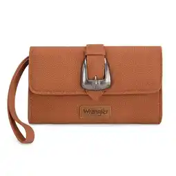 Walmart Wrangler Wristlet Wallets for Women Clutch Purse with Card Holder offer