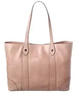 Walmart Frye Melissa Leather Shopper Tote, Grey offer
