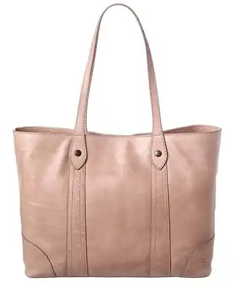 Walmart Frye Melissa Leather Shopper Tote, Grey offer