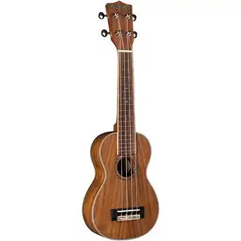 Walmart Hamano U-450 Deluxe Acacia Soprano Ukulele Satin Natural offer