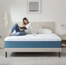 Walmart ZETDIY Full Size Mattress, 12 inch Full Memory Foam Mattress in Box, Made in USA offer