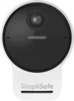 Walmart SimpliSafe - Outdoor Wireless Camera Series 2 1080p Full HD Security Camera Active Guard - White offer