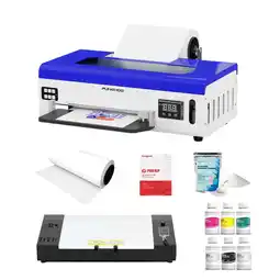 Walmart Punehod DTF Printer A4 L800 with Roll Feeder,DTF Transfer Printing Kit with Oven offer