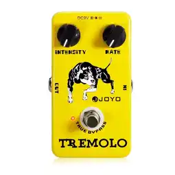 Walmart JOYO JF-09 Tremolo Effect Pedal Classic Tube Amplifiers Photoelectric Tube for Electric Guitar offer