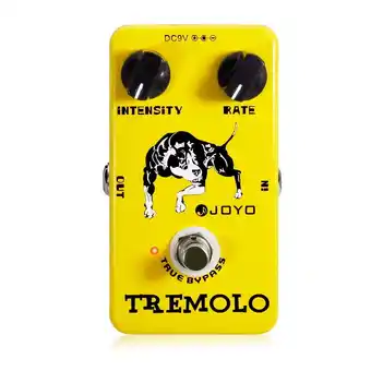 Walmart JOYO JF-09 Tremolo Effect Pedal Classic Tube Amplifiers Photoelectric Tube for Electric Guitar offer