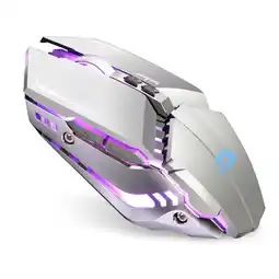 Walmart TENMOS Wireless Gaming Mouse Rechargeable Silent LED Computer Optical Mice with USB Receiver offer