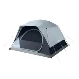 Walmart Coleman Skydome 4-Person Camping Tent with LED Lighting offer