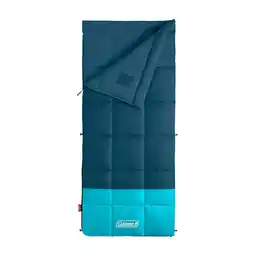 Walmart Coleman Kompact 20F Rectangle Sleeping Bag offer