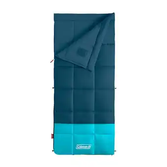 Walmart Coleman Kompact 20F Rectangle Sleeping Bag offer