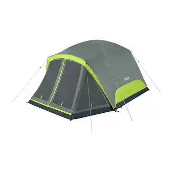 Walmart Coleman Skydome 6-Person Camping Tent with Screen Room, Rock Grey offer