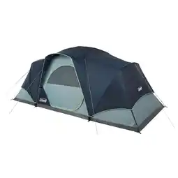 Walmart Coleman Skydome 8-Person Camping Tent XL, Blue Nights offer