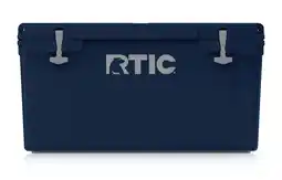 Walmart RTIC 65 QT Ultra-Tough Rotomolded Hard-Sided Ice Chest Cooler, Navy, Fits 84 Cans offer