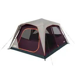 Walmart Coleman Skylodge 8-Person Instant Camping Tent, Blackberry offer