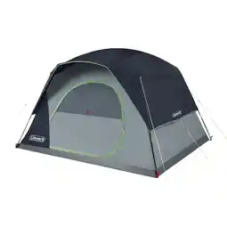Walmart Coleman 6-Person Skydome Camping Tent offer