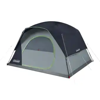 Walmart Coleman 6-Person Skydome Camping Tent offer