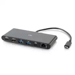 Walmart C2G 28845 USB-C Docking Station with 4K HDMI, Ethernet, USB and Power Delivery - Black offer