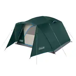 Walmart Coleman Skydome 6-Person Camping Tent with Full-Fly Vestibule, Evergreen offer