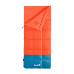Walmart Coleman Kompact 40F Rectangle Sleeping Bag offer
