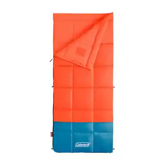 Walmart Coleman Kompact 40F Rectangle Sleeping Bag offer