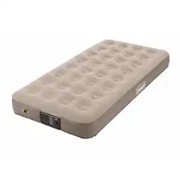 Walmart Coleman QuickBed Elite 9.5 Inch Extra-High Twin Airbed with 4D Built-In Pump offer