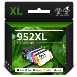 Walmart 952 Ink Compatible for HP 952XL Ink Cartridges 952 XL Ink Cartridges Officejet Pro 8710 7740 8720 offer